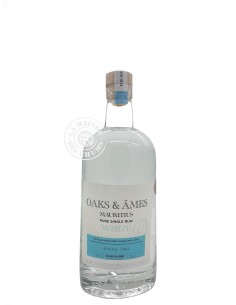 Rhum Oaks & Âmes Blanc White 43%