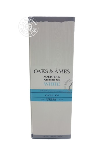 Rhum Oaks & Âmes Blanc White 43%