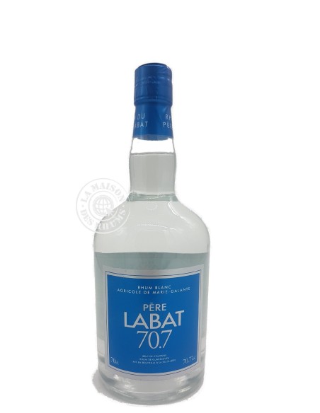 Rhum Père Labat Blanc Brut de Colonne 70.7%