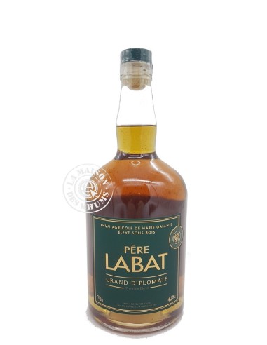 Rhum Père Labat Ambré Grand Diplomate 42%