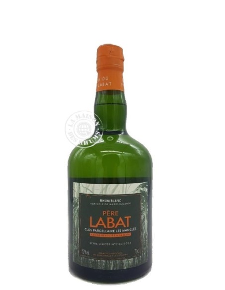 Rhum Père Labat Blanc Les Mangles 53%