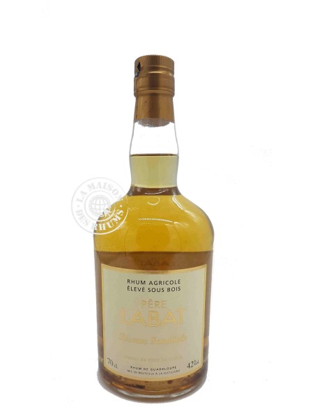 Rhum Père Labat Ambré Réserve Familiale 42%