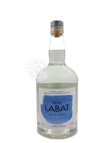 Rhum Père Labat Blanc Révélation 56%
