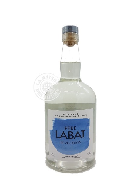 Rhum Père Labat Blanc Révélation 56%