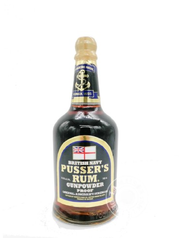 Rhum Pusser's Vieux Gunpowder Proof 54.5%