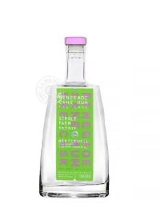 Rhum Renegade Rum Blanc Pre-Cask Westerhall 50%