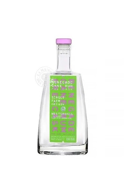 Rhum Renegade Rum Blanc Pre-Cask Westerhall 50%