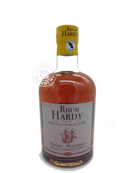 Rhum Hardy Vieux VSOP 42%