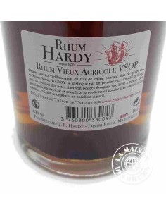 Rhum Hardy Vieux VSOP 42% 2