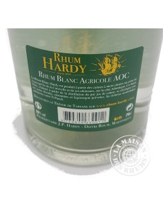 Rhum Hardy Blanc 50% 2
