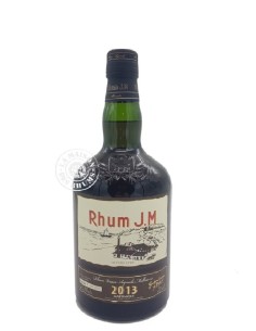 Rhum JM Vieux Millésime 2013 Brut de Fût 43.8%