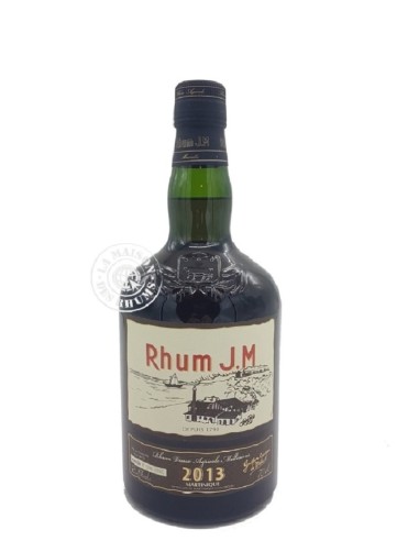 Rhum JM Vieux Millésime 2013 Brut de Fût 43.8%