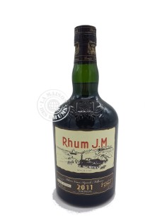 Rhum JM Vieux Millésime 2011 Brut de Fût 9 ans 41.87%