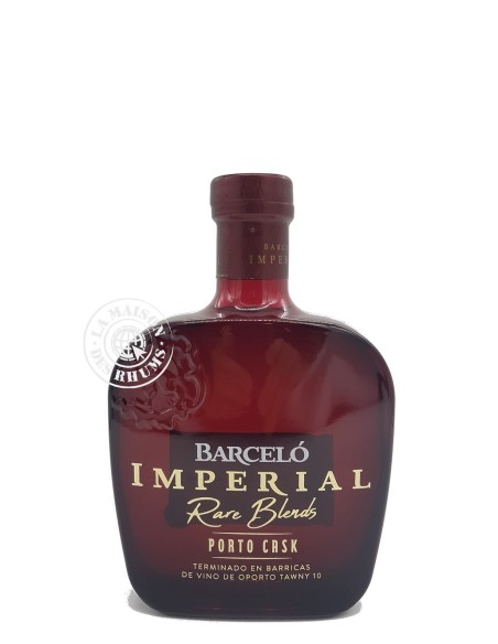 Rhum Barcelo Vieux Imperial Rare Blends Porto Cask 40%