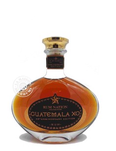 Rhum Rum Nation Vieux Guatemala XO Decanter 40%