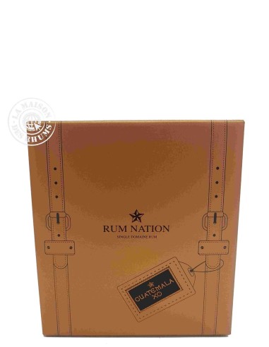 Rhum Rum Nation Vieux Guatemala XO Decanter 40%