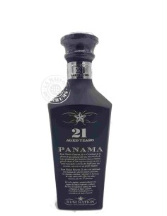 Rhum Rum Nation Vieux Panama 21 ans Decanter 40%