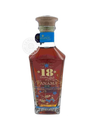 Rhum Rum Nation Vieux Panama 18 ans Decanter 40%