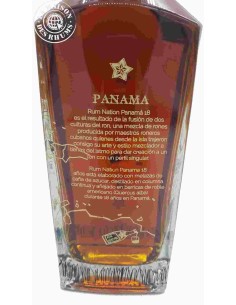 Rhum Rum Nation Vieux Panama 18 ans Decanter 40% 2
