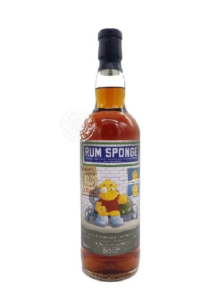 Rhum Rum Sponge Vieux Caroni 25 ans 1998 61.3%