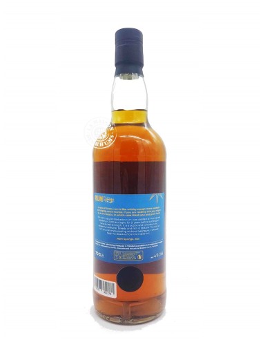 Rhum Rum Sponge Vieux Barbados 21 ans 2000 49%
