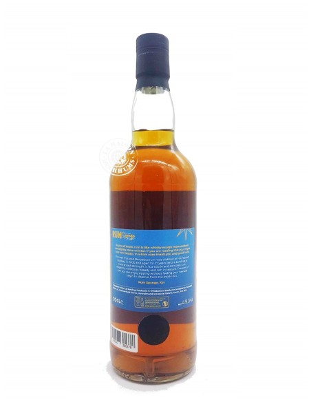 Rhum Rum Sponge Vieux Barbados 21 ans 2000 49%