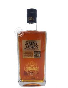 Rhum Saint James Vieux 2001 43%