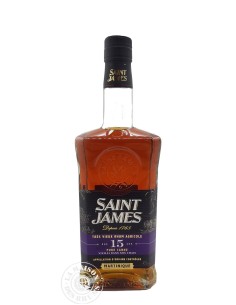 Rhum Saint James Vieux 15 ans 43%