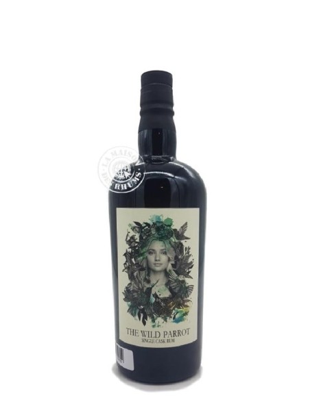 Rhum The Wild Parrot Vieux Barbados 1996 Antipodes 26 ans 51.2%