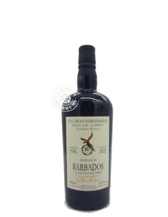 Rhum The Wild Parrot Vieux Barbados 1996 Antipodes 26 ans... 2