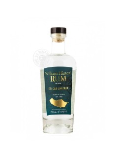 Rhum William Hinton Rum Blanc Natural Lote 2018 69%