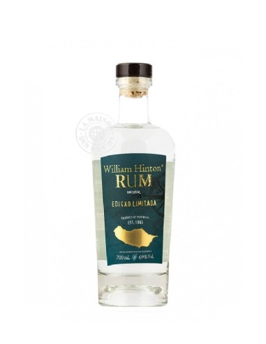Rhum William Hinton Rum Blanc Natural Lote 2018...