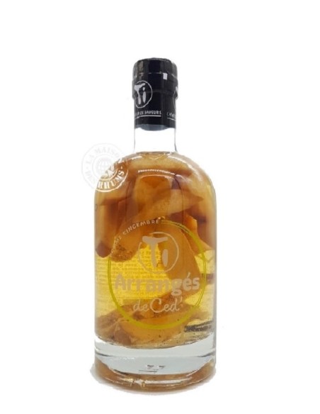 Punch Ti Arrangés de Ced' Pomme Gingembre 32%