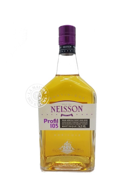 Rhum Neisson Ambré Profil 105 54.2%