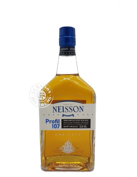 Rhum Neisson Ambré Profil 107 52.8%