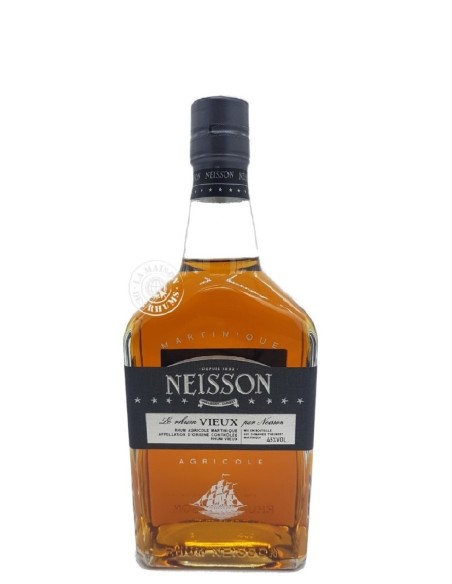 Rhum Neisson Vieux Le Rhum Vieux par Neisson 45%