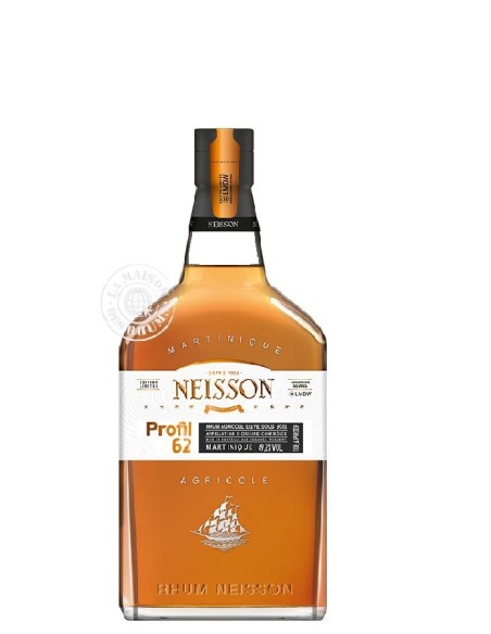 Rhum Neisson Ambré Profil 62 49,2%