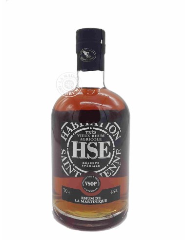 Rhum HSE Vieux VSOP Réserve Spéciale 45%