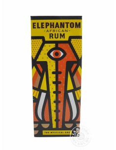 Rhum Elephantom Vieux 43% 2