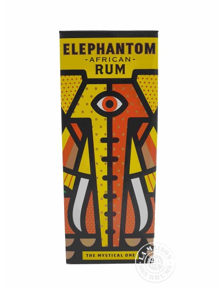 Rhum Elephantom Vieux 43%