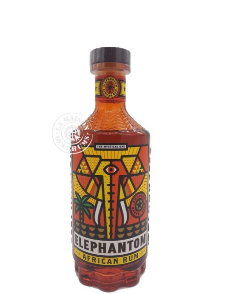 Rhum Elephantom Vieux 43%