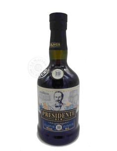 Rhum Presidente Marti Vieux 19 ans 40%