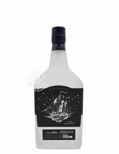 Rhum Neisson Blanc Le Rhum BIO par Neisson 52.5%