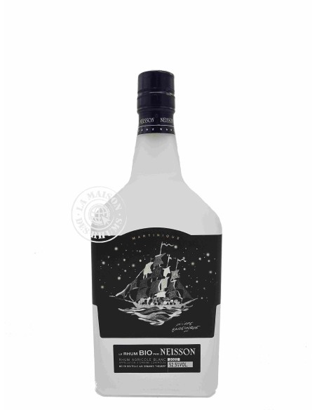 Rhum Neisson Blanc Le Rhum BIO par Neisson 52.5%