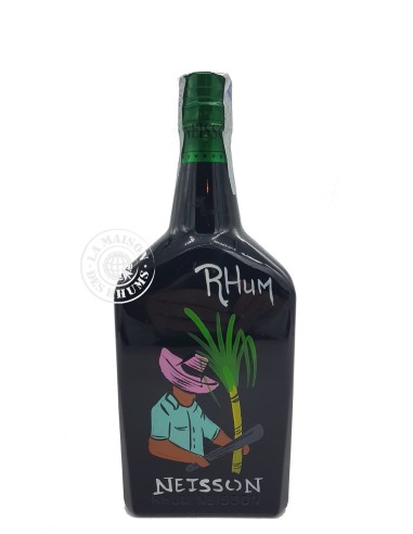 Rhum Tatanka Neisson Blanc Le Coupeur Bleu 2013...