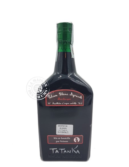 Rhum Tatanka Neisson Blanc Le Coupeur Bleu 2013 50%