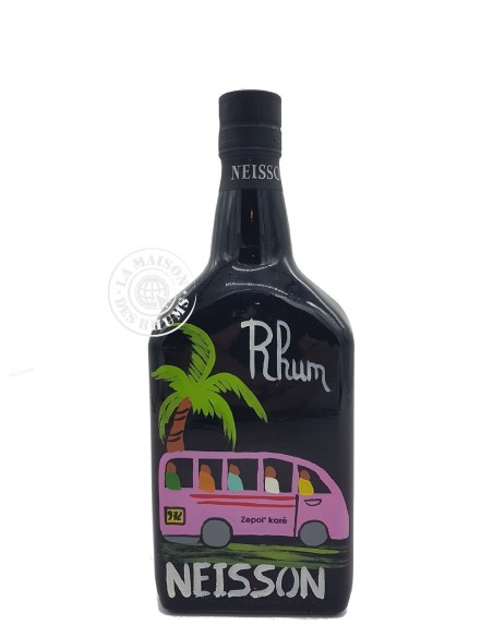 Rhum Tatanka Neisson Vieux Le Bus Rose Single Cask 2007 48%