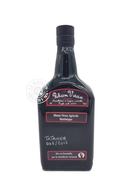 Rhum Tatanka Neisson Vieux Le Bus Rose Single Cask 2007 48%