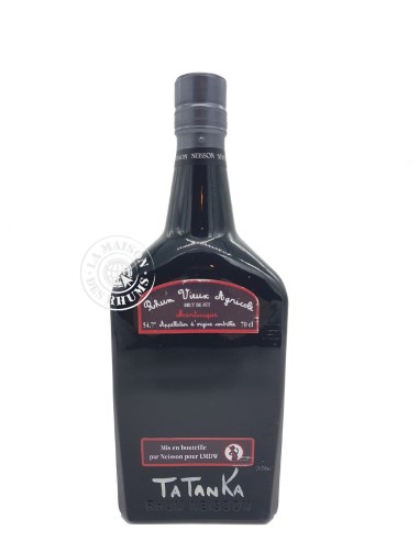 Rhum Tatanka Neisson Vieux Le Chai Bleu Brut de...