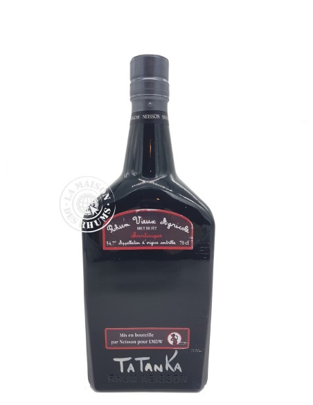 Rhum Tatanka Neisson Vieux Le Chai Bleu Brut de fût 54,7%